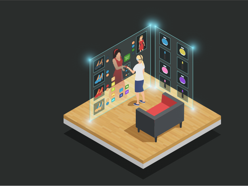 Virtual Reality in the Retail Sector