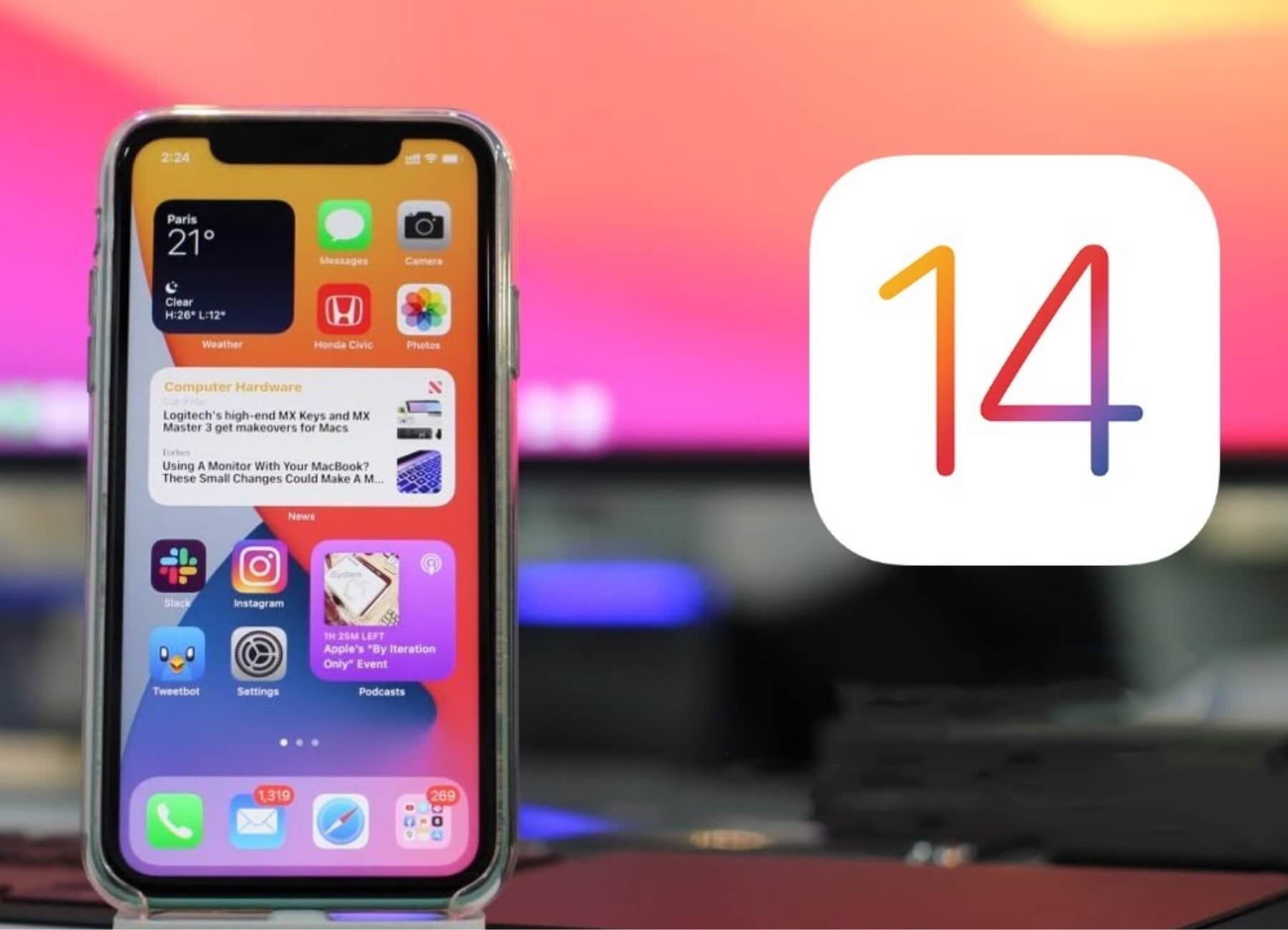 New Update of Ios 14 beta 3