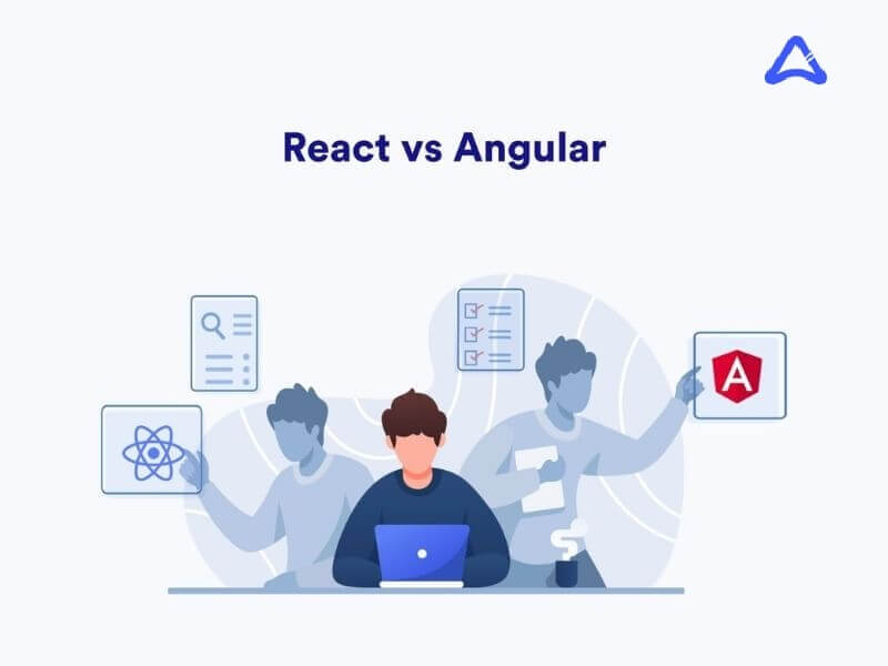 React vs Angular for Mobile App Development